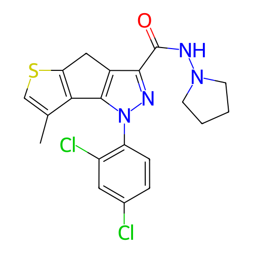 Chemical structure of BindingDB Monomer ID 50058505