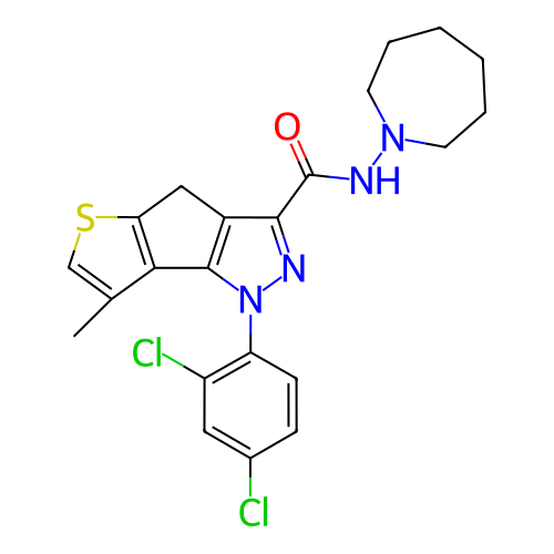 Chemical structure of BindingDB Monomer ID 50058506