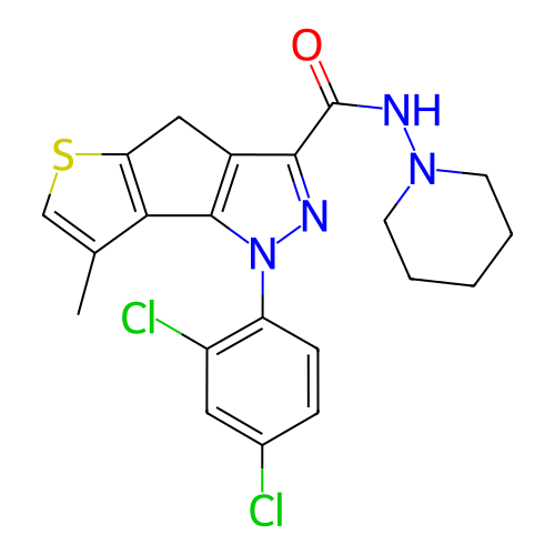 Chemical structure of BindingDB Monomer ID 50058507