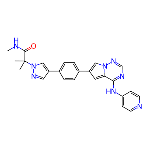 Chemical structure of BindingDB Monomer ID 50058525