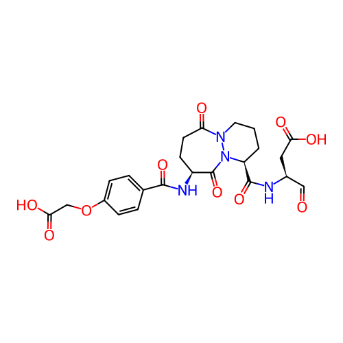 Chemical structure of BindingDB Monomer ID 50058526
