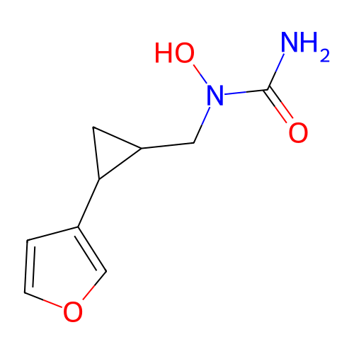 Chemical structure of BindingDB Monomer ID 50058579