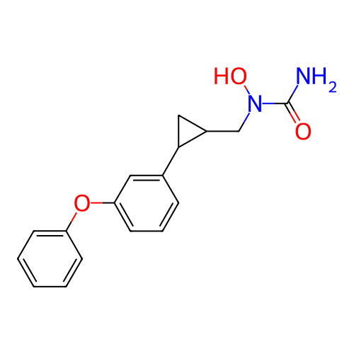 Chemical structure of BindingDB Monomer ID 50058580