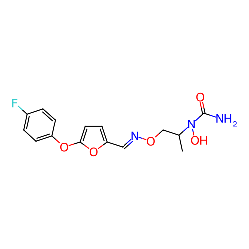 Chemical structure of BindingDB Monomer ID 50058585