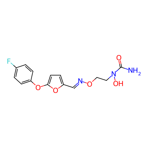 Chemical structure of BindingDB Monomer ID 50058635