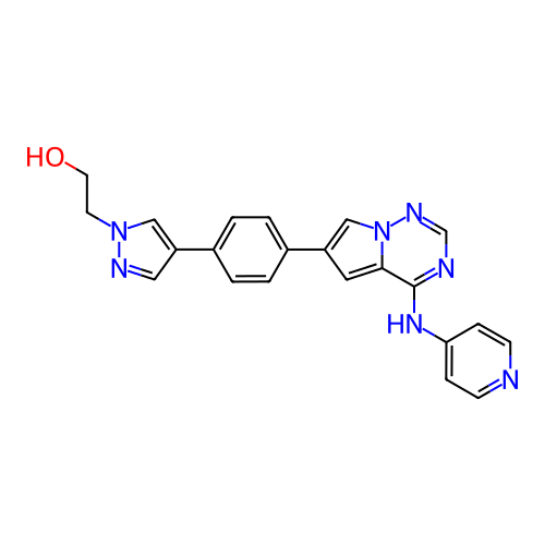 Chemical structure of BindingDB Monomer ID 50058654