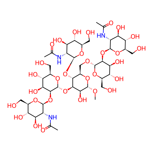 Chemical structure of BindingDB Monomer ID 50058693