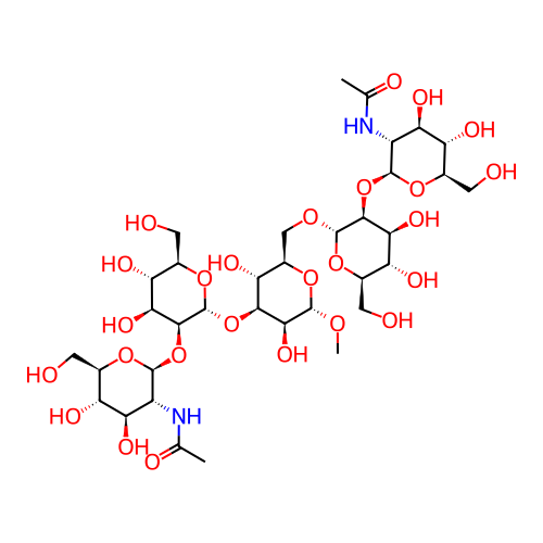 Chemical structure of BindingDB Monomer ID 50058694