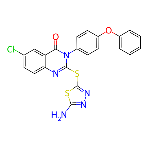 Chemical structure of BindingDB Monomer ID 50058696
