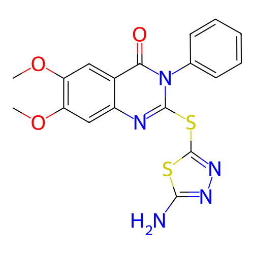 Chemical structure of BindingDB Monomer ID 50058697