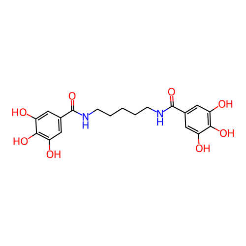 Chemical structure of BindingDB Monomer ID 50058815