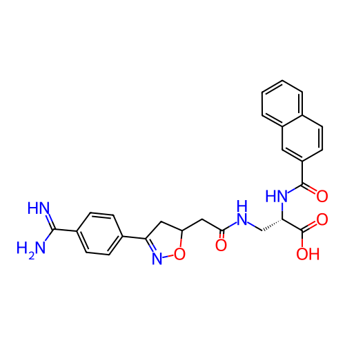 Chemical structure of BindingDB Monomer ID 50058861