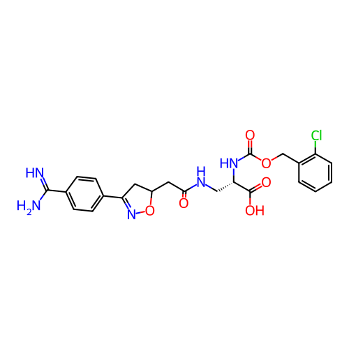 Chemical structure of BindingDB Monomer ID 50058866