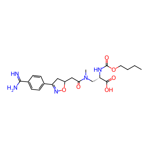 Chemical structure of BindingDB Monomer ID 50058869