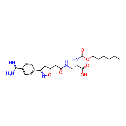 Chemical structure of BindingDB Monomer ID 50058870