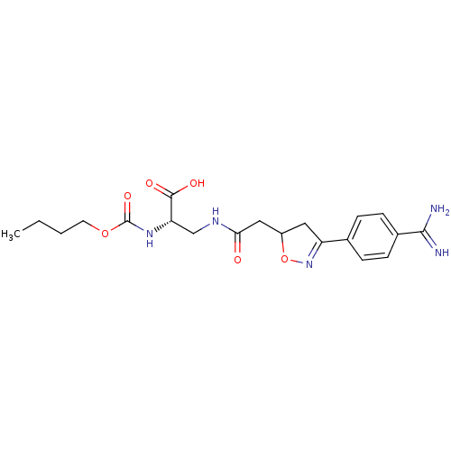 Chemical structure of BindingDB Monomer ID 50058871
