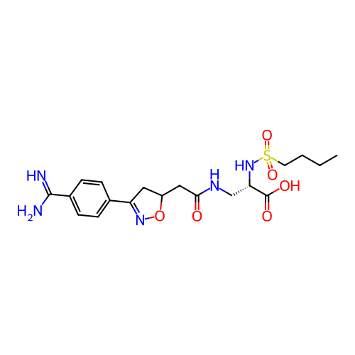 Chemical structure of BindingDB Monomer ID 50058881