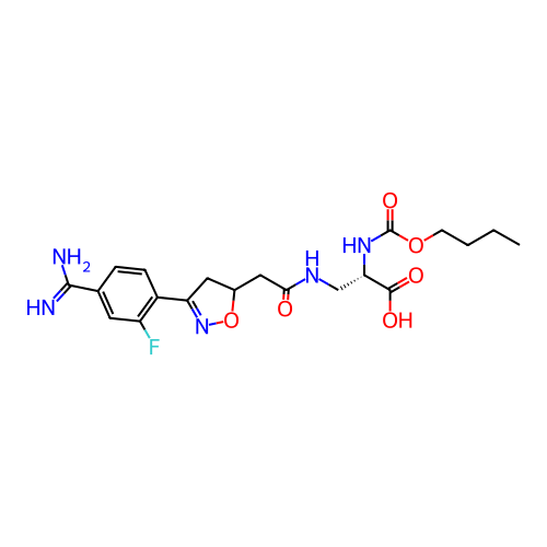 Chemical structure of BindingDB Monomer ID 50058882
