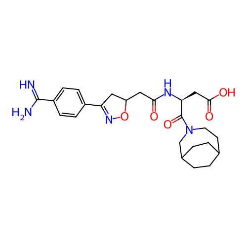 Chemical structure of BindingDB Monomer ID 50058885