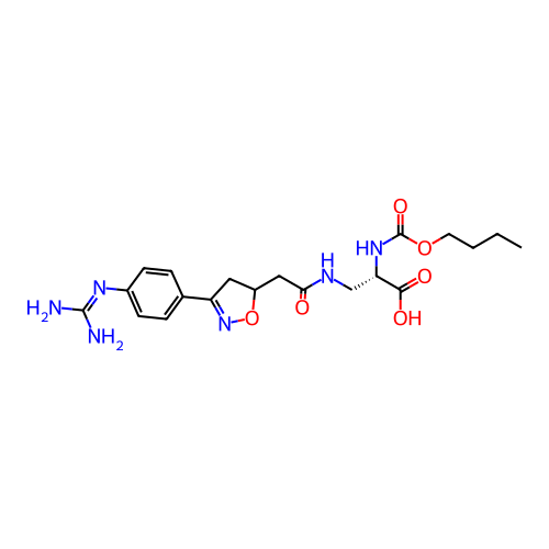 Chemical structure of BindingDB Monomer ID 50058898