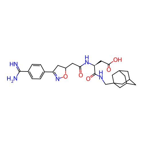 Chemical structure of BindingDB Monomer ID 50058902