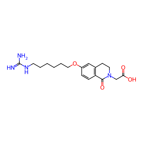 Chemical structure of BindingDB Monomer ID 50058909