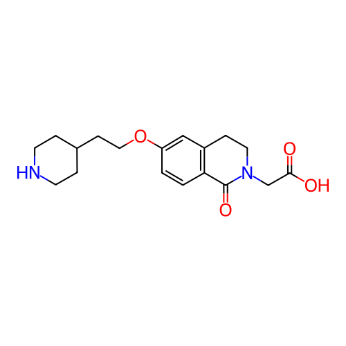 Chemical structure of BindingDB Monomer ID 50058917