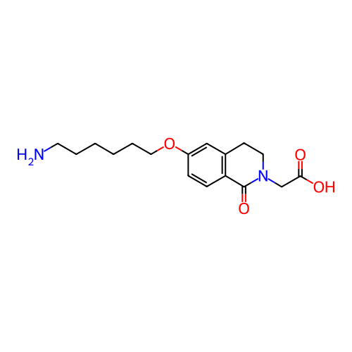 Chemical structure of BindingDB Monomer ID 50058921