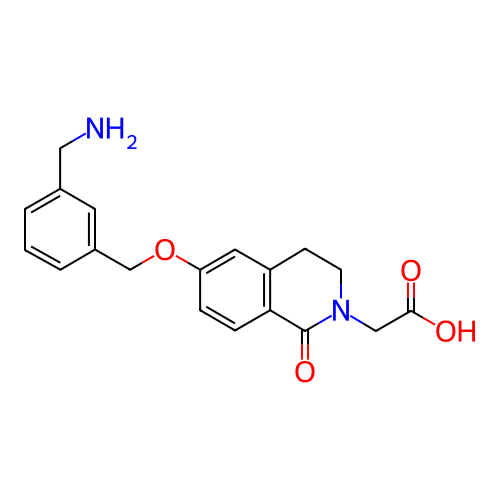 Chemical structure of BindingDB Monomer ID 50058922