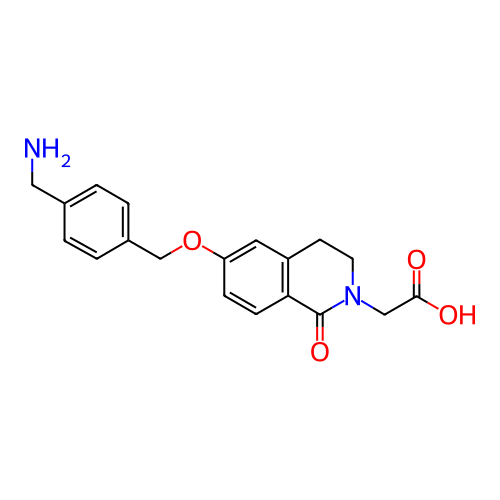 Chemical structure of BindingDB Monomer ID 50058925