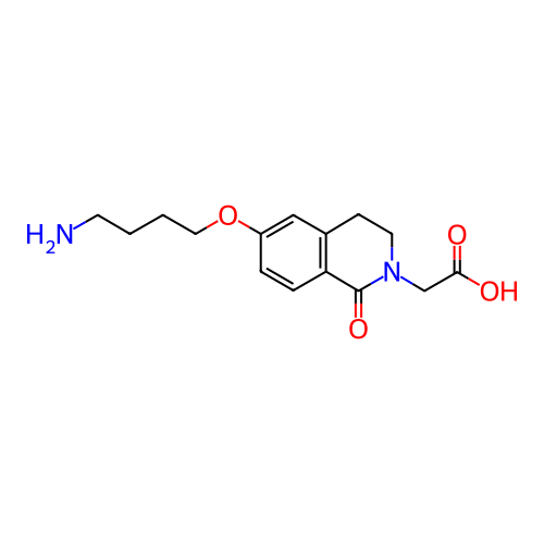 Chemical structure of BindingDB Monomer ID 50058929
