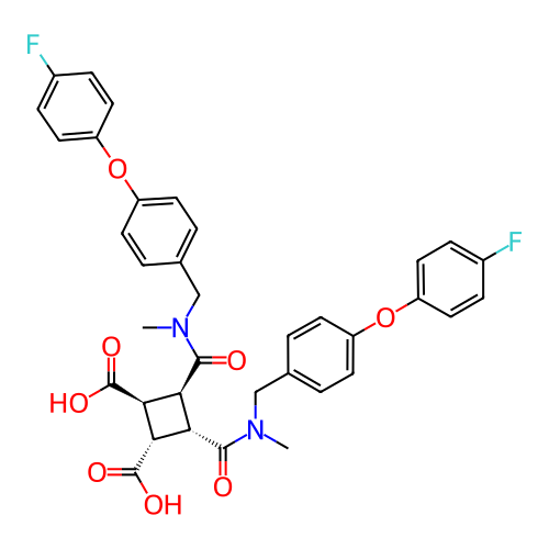 Chemical structure of BindingDB Monomer ID 50058942
