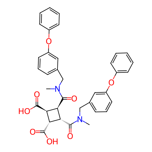 Chemical structure of BindingDB Monomer ID 50058943