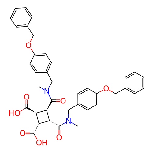 Chemical structure of BindingDB Monomer ID 50058950