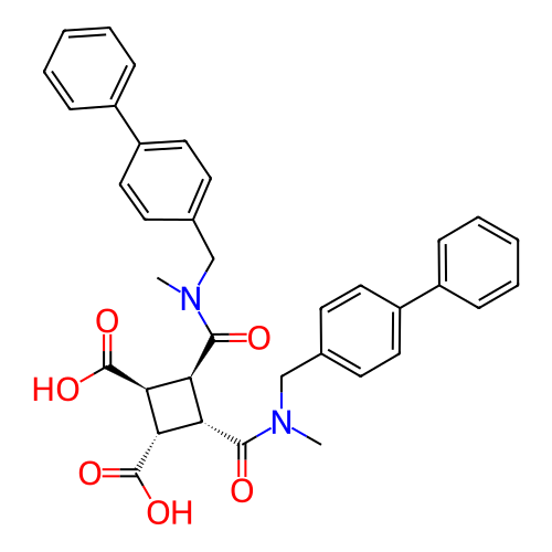 Chemical structure of BindingDB Monomer ID 50058952