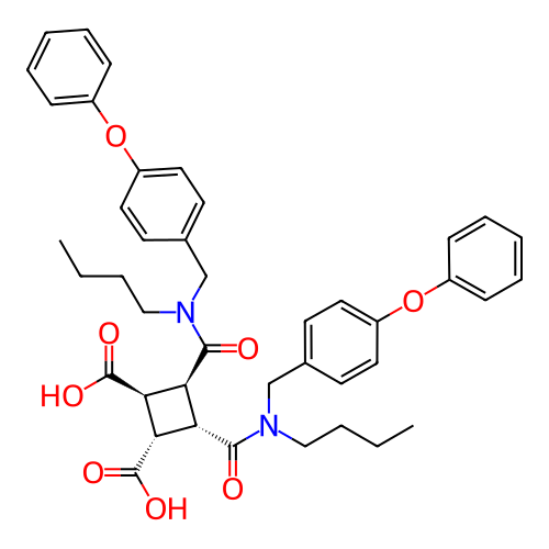 Chemical structure of BindingDB Monomer ID 50058954