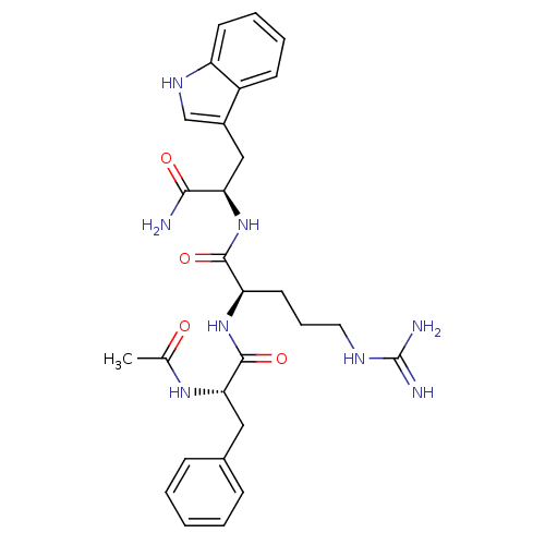 Chemical structure of BindingDB Monomer ID 50058957