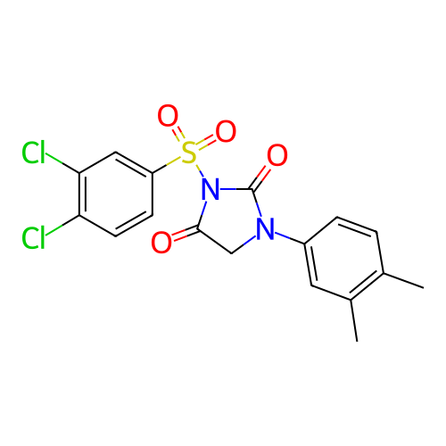 Chemical structure of BindingDB Monomer ID 50058984