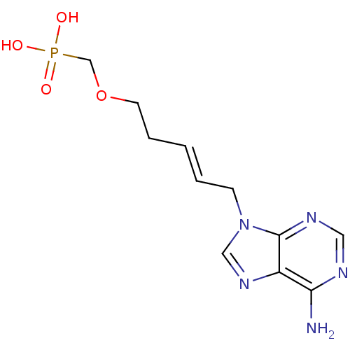 Chemical structure of BindingDB Monomer ID 50059015