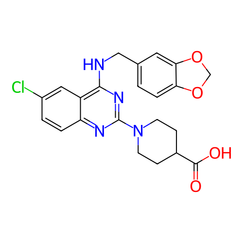 Chemical structure of BindingDB Monomer ID 50059063