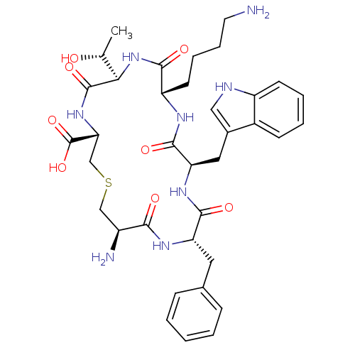 Chemical structure of BindingDB Monomer ID 50059088