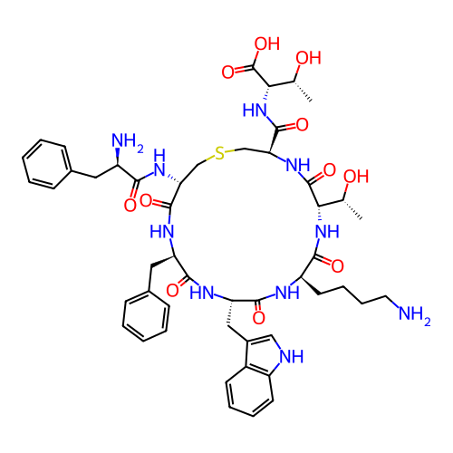 Chemical structure of BindingDB Monomer ID 50059091
