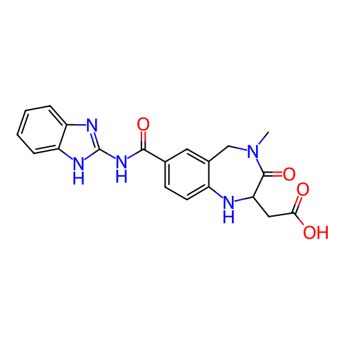 Chemical structure of BindingDB Monomer ID 50059134