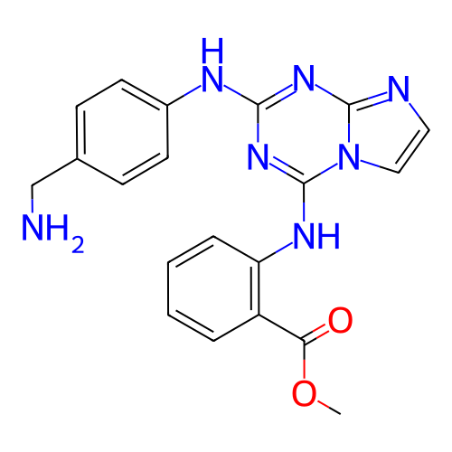 Chemical structure of BindingDB Monomer ID 50059146