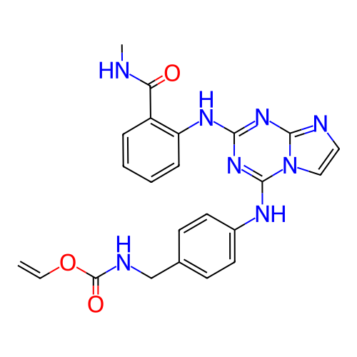Chemical structure of BindingDB Monomer ID 50059147