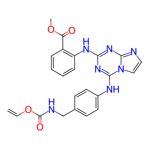 Chemical structure of BindingDB Monomer ID 50059149