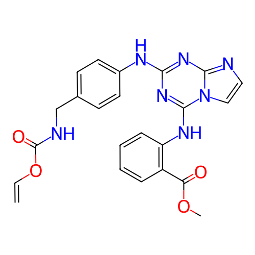 Chemical structure of BindingDB Monomer ID 50059150