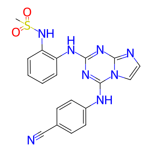 Chemical structure of BindingDB Monomer ID 50059151