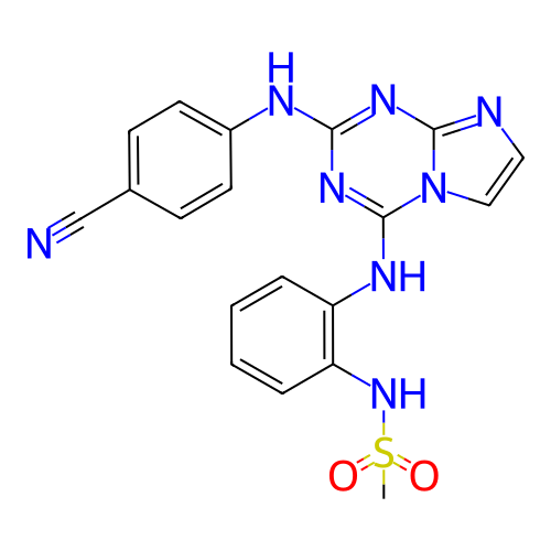 Chemical structure of BindingDB Monomer ID 50059152