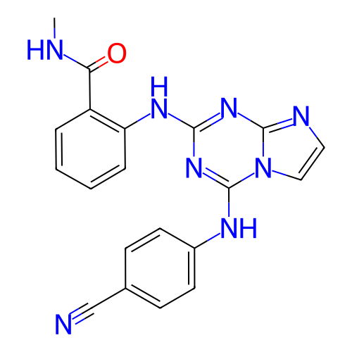 Chemical structure of BindingDB Monomer ID 50059153